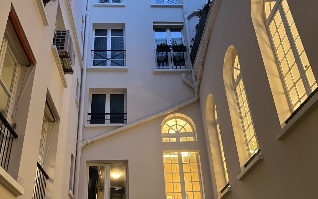 Entretien immeuble parisien